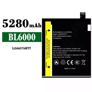 Originele accu Li566376HTT voor Blackview BL6000