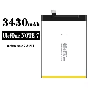 Originele accu ulefone note 7 voor ulefone note S11