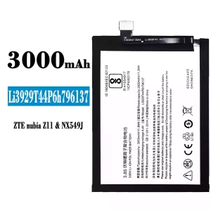 Originele accu Li3929T44P6h796137 voor ZTE nubia Z11