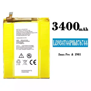Originele accu Li3934T44P8H876744 voor ZTE Zmax Pro