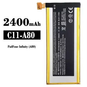 Originele accu C11-A80 voor PadFone Infinity A80