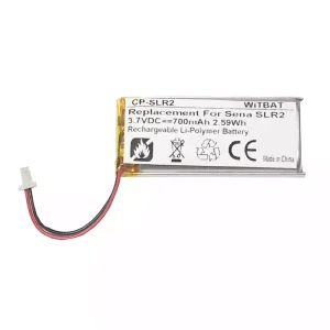 Vervangende accu voor Bluetooth-hoofdtelefoon Sena PTC802050,Sena SLR2,SP51