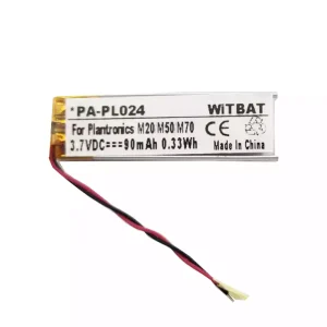 Vervangende accu voor Bluetooth-hoofdtelefoon Explorer 500,Explorer 80