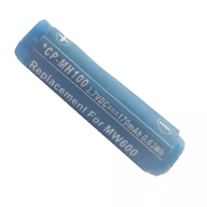 Vervangende accu voor Bluetooth-hoofdtelefoon Sony MH100,MW600,GP0836L17,CP-MH100