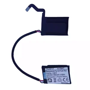 Vervangende accu voor Bluetooth-hoofdtelefoon AirPods Max,A2096 A2165,BLP685