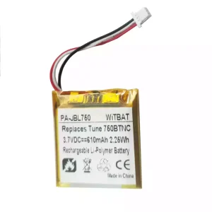 Vervangende accu voor Bluetooth-hoofdtelefoon JBL Everest Elite 300, Everest Elite E45BT, Everest Elite E55BT