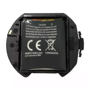 Vervangende accu voor Bluetooth-hoofdtelefoon AHB492426TPS AHB492426HPS,CP-GN65,26-03181,14151-09