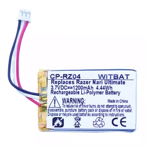 Vervangende accu voor Bluetooth-hoofdtelefoon Nari Ultimate RZ04-0291,PA-JBLT3