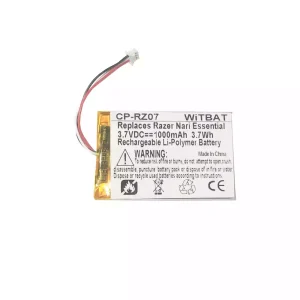 Vervangende accu voor Bluetooth-hoofdtelefoon Razer Nari Essential,Razer Opus X,Kaira Pro Hyperspeed,RC30-026901