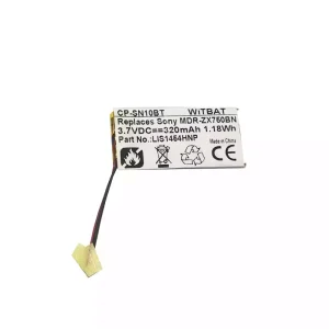 Vervangende accu voor Bluetooth-hoofdtelefoon Sony LIS1454HNP,1-853-017-13,7820DB0345