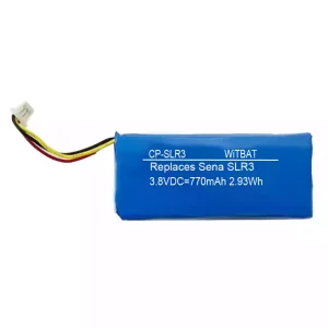 Vervangende accu voor Bluetooth-hoofdtelefoon Sena SRL3 SP144
