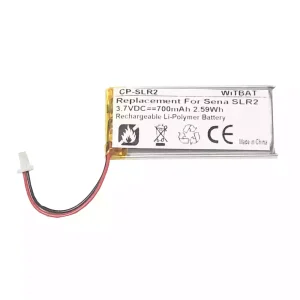Vervangende accu voor Bluetooth-hoofdtelefoon Sena SRL-01,SLR2,SP51,SHOEI GT-Air II,2019 SHOEI Neotec II