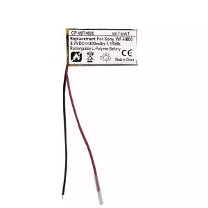 Vervangende accu voor Bluetooth-hoofdtelefoon FiiO BTR3K