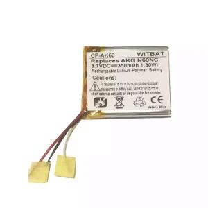 Vervangende accu voor Bluetooth-hoofdtelefoon Beats MH BTS ON SO BT WW