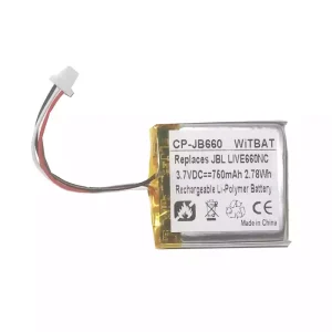 Vervangende accu voor Bluetooth-hoofdtelefoon 361-00139-10,GSP683331