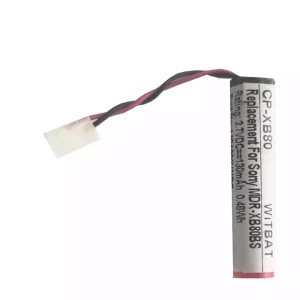 Vervangende accu voor Bluetooth-hoofdtelefoon Sony LIS1630HNPC,VDL77370