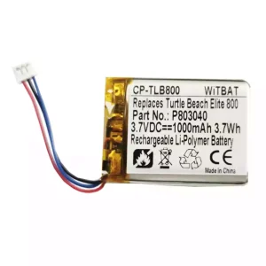 Vervangende accu voor Bluetooth-hoofdtelefoon Turtle Beach Stealth 700,Turtle Beach Elite 700,Elite 800, Elite800X