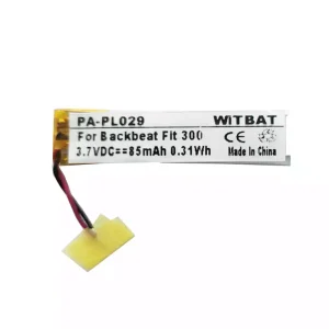 Vervangende accu voor Bluetooth-hoofdtelefoon Plantronics Backbeat Fit 300,AHB390831PK