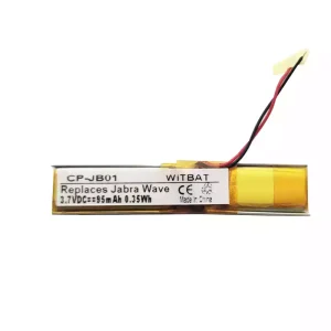 Vervangende accu voor Bluetooth-hoofdtelefoon Jabra Wave,AHB360819(29)-2P