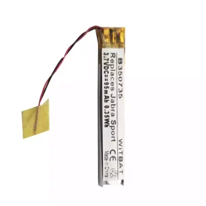 Vervangende accu voor Bluetooth-hoofdtelefoon Jabra Sport Stereo,Sport Wireless Plus,AHB390836