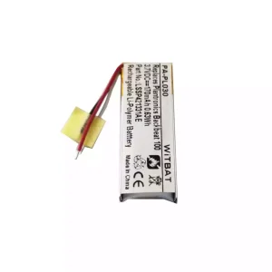 Vervangende accu voor Bluetooth-hoofdtelefoon Plantronics BackBeat 100,LSSP421331AE