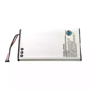 Vervangende accu voor Bluetooth-hoofdtelefoon Sony SP65M,SP65Y