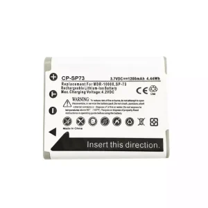 Vervangende accu voor Bluetooth-hoofdtelefoon SONY SP73,MDR-1ABT,MDR-1ADAC,MDR-1RNC,MDR-1RNCMK2,MDR-1000X