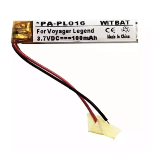 Vervangende accu voor Bluetooth-hoofdtelefoon Plantronics AHB480832PK,2712090-0983