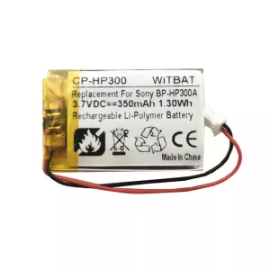 Vervangende accu voor Bluetooth-hoofdtelefoon Sony BP-HP300A SL00161-1