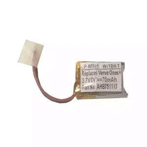 Vervangende accu voor Bluetooth-hoofdtelefoon Motorola Verve Ones+,AHB751113