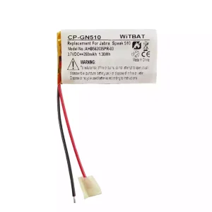 Vervangende accu voor Bluetooth-hoofdtelefoon Jabra Speak 510,AHB582035PR-03