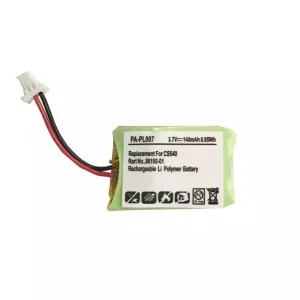 Vervangende accu voor Bluetooth-hoofdtelefoon Plantronics 86180-01,84479-01