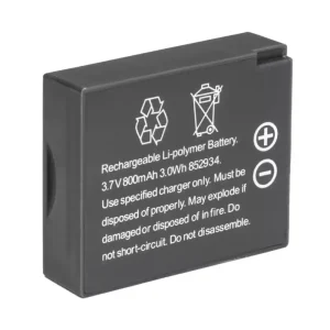 Vervangende accu voor Bluetooth-hoofdtelefoon Eartec UltraLITE,UltraPAK,HUB System,LX600LI