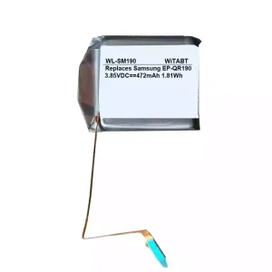 Vervangende accu voor Bluetooth-hoofdtelefoon Sasmung EB-BR190ABY