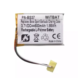 Vervangende accu voor Bluetooth-hoofdtelefoon Bose Sport Earbuds Bluetooth Earphone oplaadcase