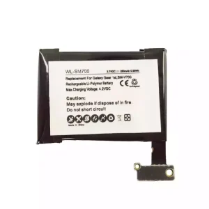 Vervangende accu voor Bluetooth-hoofdtelefoon Samsung LSSP482230AB,B030FE,GH43-03992A,SP48223 oplaadcase