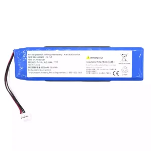 Vervangende accu voor Bluetooth-luidspreker LG XBoom GO PL7,AEC6836137-2S