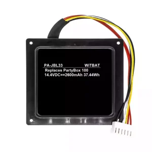 Vervangende accu voor Bluetooth-luidspreker JBL PartyBox 100,SUN-INTE-260