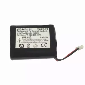 Vervangende accu voor Bluetooth-luidspreker Marshall Stockwell,TF18650-2200-1S3PA