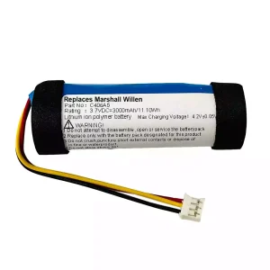 Vervangende accu voor Bluetooth-luidspreker Marshall Willen,C406A5
