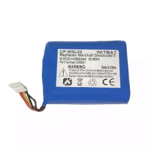 Vervangende accu voor Bluetooth-luidspreker Marshall Middleton,Marshall Stockwell II,C406A7,C406A1