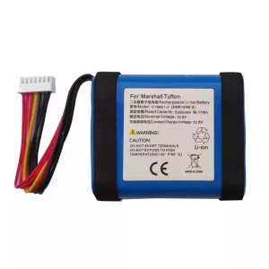 Vervangende accu voor Bluetooth-luidspreker Marshall Tufton,C196G1
