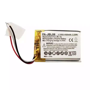 Vervangende accu voor Bluetooth-luidspreker JBL Go,P682634,GSP072035