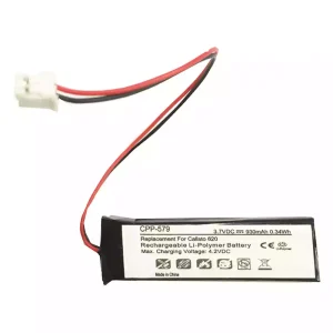 Vervangende accu voor Bluetooth-luidspreker Plantronics 85442-01,89305-01