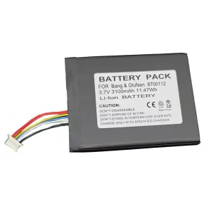 Vervangende accu voor Bluetooth-luidspreker Bang & Olufsen BeoSound Moment,8700112