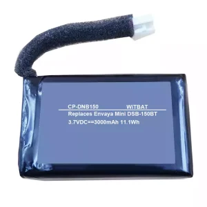 Vervangende accu voor Bluetooth-luidspreker Denon Envaya Mini DSB-150BT,C317A2