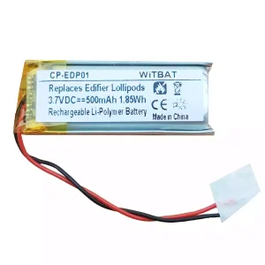 Vervangende accu voor Bluetooth-luidspreker Edifier Lollipods,Lollipods Pro