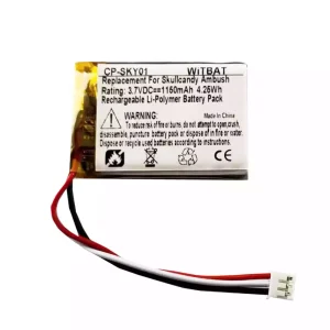 Vervangende accu voor Bluetooth-luidspreker Skullcandy Ambush,Skullcandy Barricade Mini,Skullcandy Venue