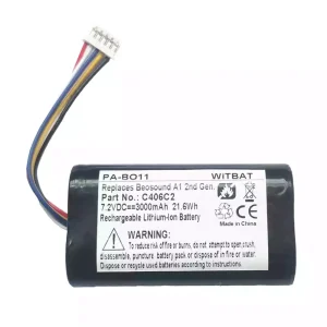 Vervangende accu voor Bluetooth-luidspreker Bang & Olufsen Beosound A1 2nd Gen,C406C2