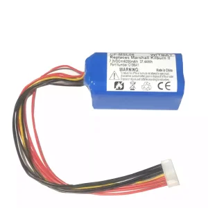 Vervangende accu voor Bluetooth-luidspreker Marshall Kilburn II V2,C196A1,7252-XML-SP